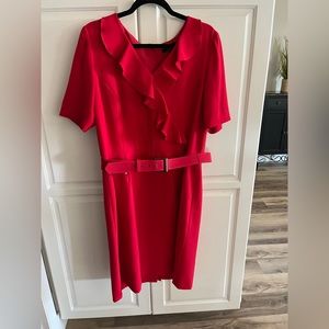 Alex Marie red dress size 14